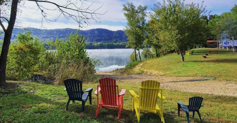 This Beautiful Ohio Campground Feels Like A Million Miles From Civilization