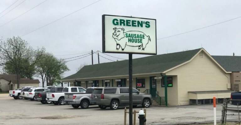 This Beloved Texas Country Store Is a Café, Bakery, and Meat Market All Under One Roof