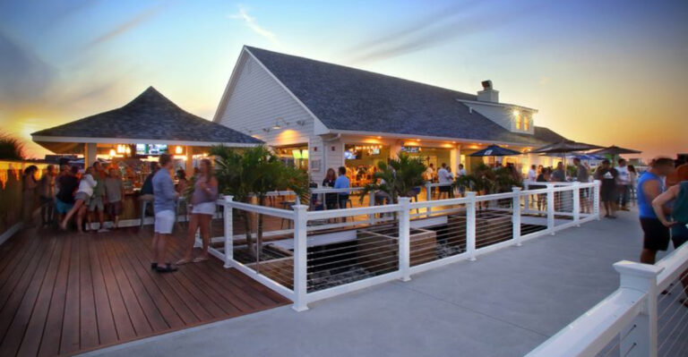 This Cash-Only New Jersey Beach Bar Has the Best Beach Vibes In the Whole State