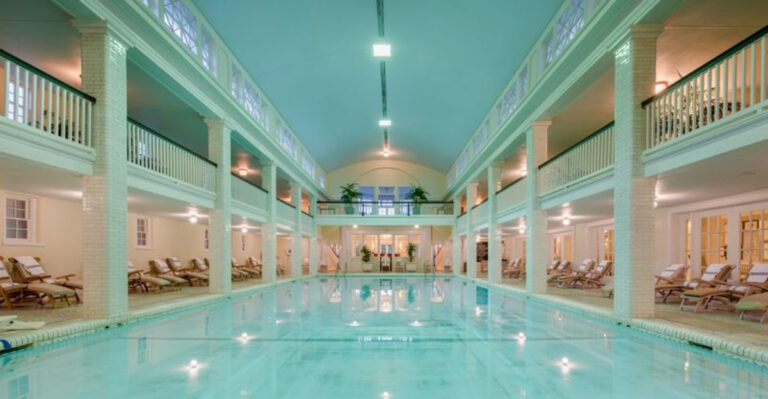 This Charming Historic Bathhouse In Pennsylvania Is Ideal For A Weekend Retreat