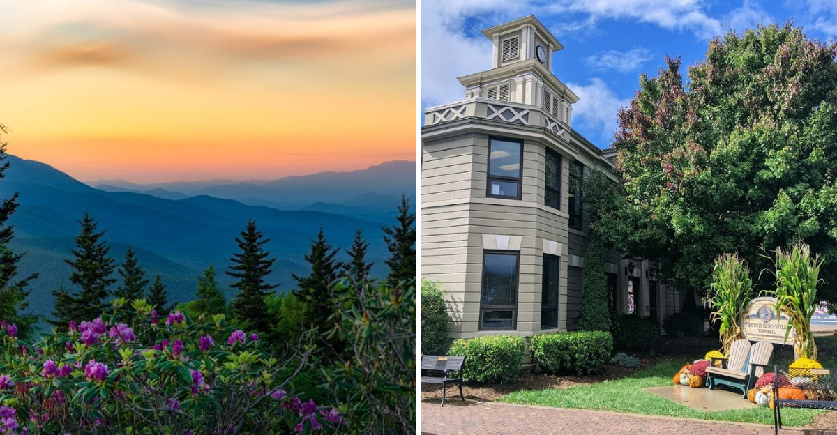 This Charming North Carolina Mountain Town Offers Asheville Vibes Without the High Prices