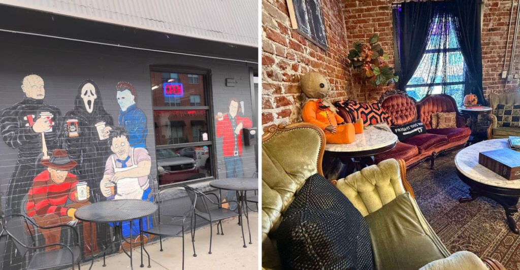 This Colorado Horror-Themed Cafe Does the Impossible—The Food Is Just as Good as the Atmosphere