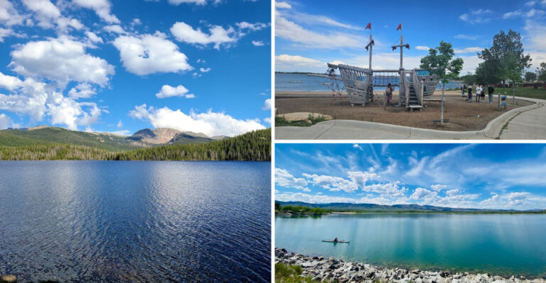 This Colorado Reservoir Delivers Beach Vibes With a Mountain Twist