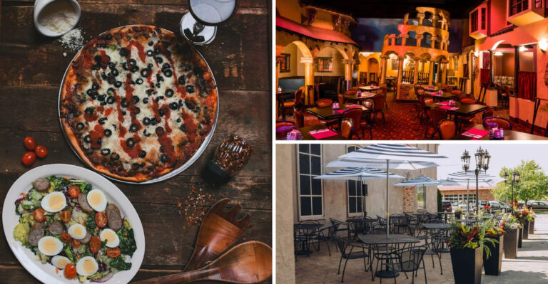 This Cozy Italian Restaurant in Illinois Serves Pizza and Pasta Worth Driving For