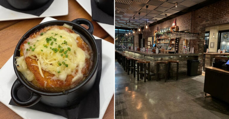 This Cozy Restaurant In Pennsylvania Will Serve You The Best French Onion Soup Of Your Life