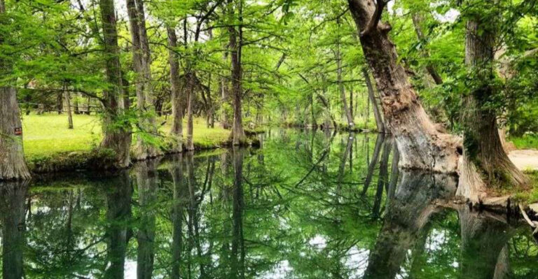 This Crystal-Clear Hill Country Swimming Hole Town Is the Perfect Day Trip From Austin