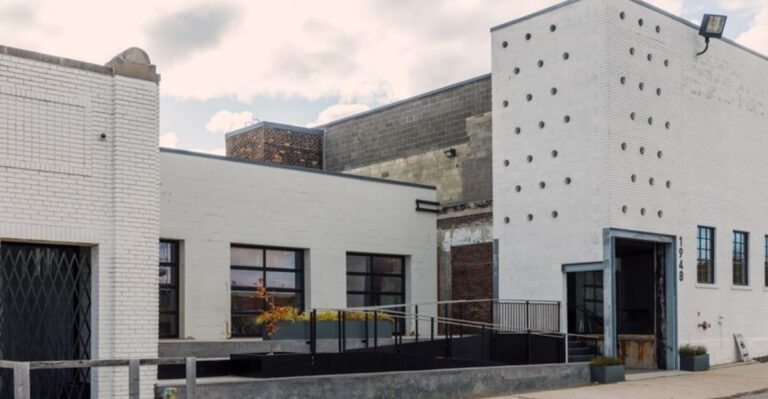 This Detroit Coffee Shop Serves World-Class Pour-Overs in a Stunning Industrial Space