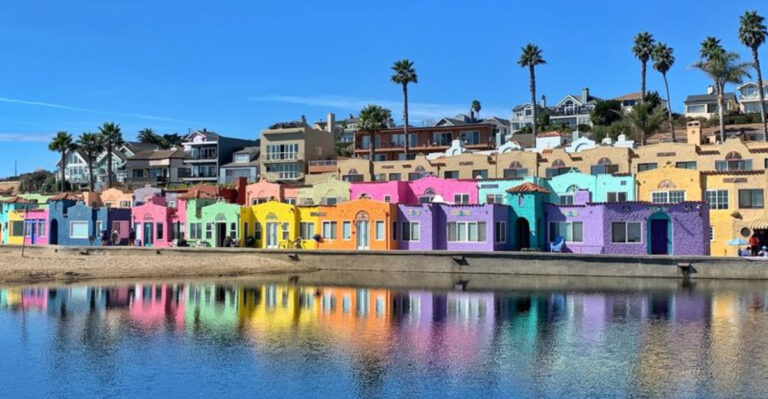 This Dreamy Seaside Village in California Feels Like a Mediterranean Escape Without the Rush