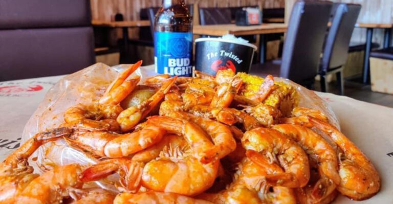 This East Brunswick Crab Shack Serves Dinner In A Steaming Bag And New Jersey Is Hooked