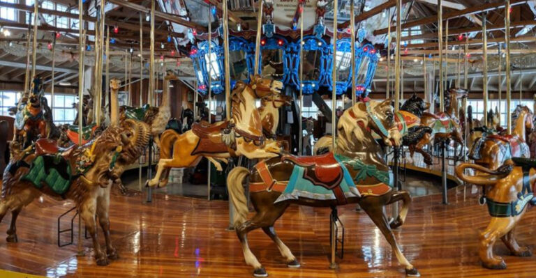 This Enchanting Ohio Carousel Park Is The Ultimate Family Day Trip Any Time Of Year