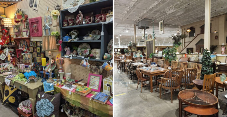 This Enormous Missouri Antique Mall Is a Treasure Hunt That Never Seems to End