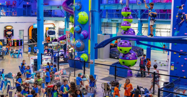 This Epic New York Indoor Playground Brings Out the Kid in Everyone