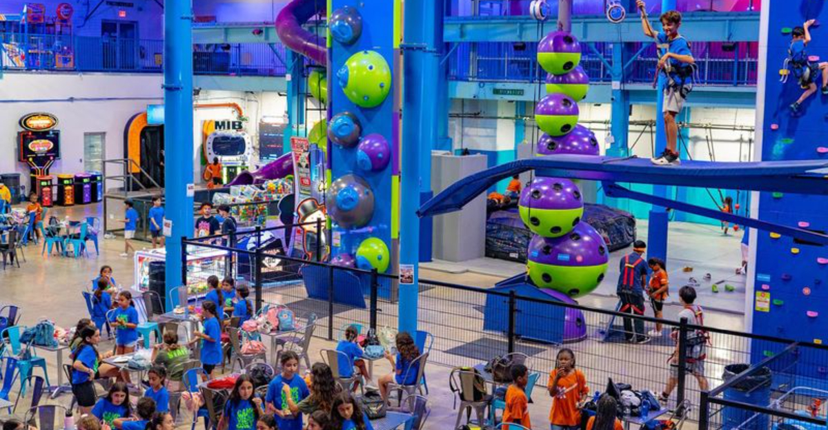 This Epic New York Indoor Playground Brings Out the Kid in Everyone