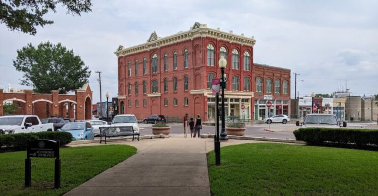 This Extraordinary Texas Town Is Home to Over 80 Beautiful Historic Buildings