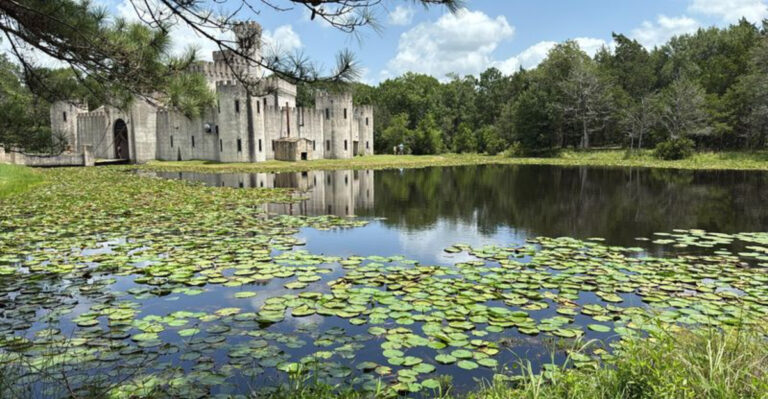 This Fairytale Texas Road Trip Takes You To 6 Castles That Feel Frozen In Time