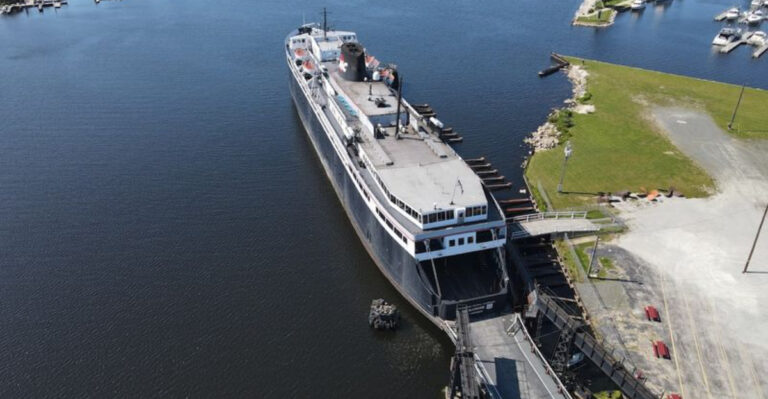 This Father’s Day, Trade The Grill For The Wheel Of A Historic Michigan Steamship