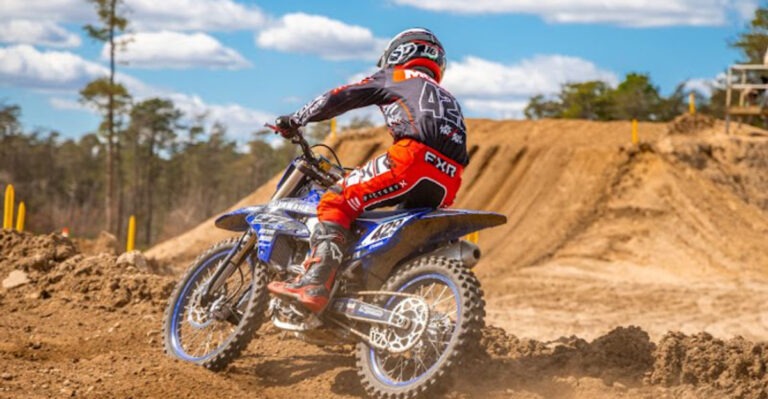 This Former New Jersey Sand Mine Is Now a Dirt Flying Motocross Playground