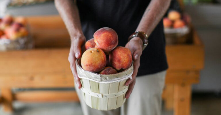 This Freehold Farm Stand Is The Sweetest Peach Season Road Trip In New Jersey