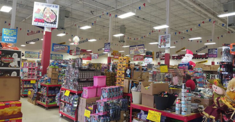 This Giant Discount Store In New Jersey Is Almost Too Fun To Browse