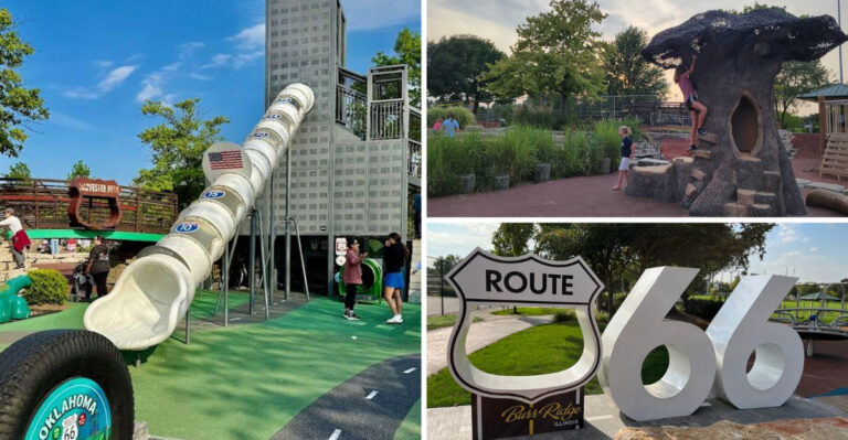 This Giant Illinois Playground Will Blow Your Kids’ Minds