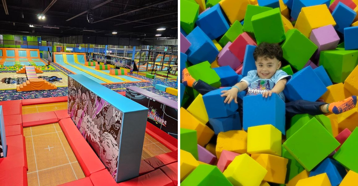 This Giant Indoor Amusement Park in New York’s Hudson Valley Is Fun for Every Age