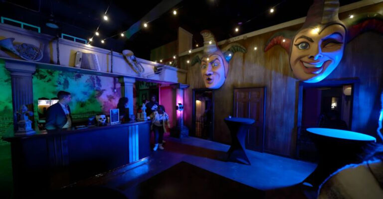 This Giant Michigan Haunted Attraction Hides Secret Bars, Fire Acts, and Three Terrifying Houses