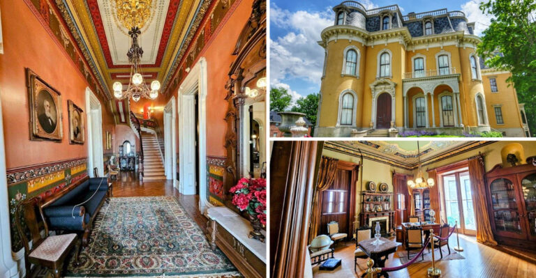 This Haunted Indiana Mansion Will Send Chills Down Your Spine