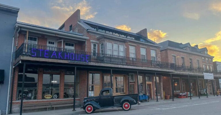 This Haunted Indiana Steakhouse Is Where Ghosts Throw Brochures and the Wood-Fired Ribeye Is Legendary