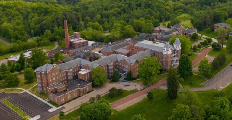 This Haunted Ohio Asylum Trail Makes Every Walk Feel Like A Journey Through History