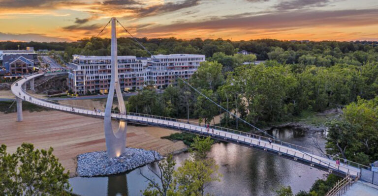 This Heart-Pounding Ohio Bridge Walk Will Take Your Breath Away
