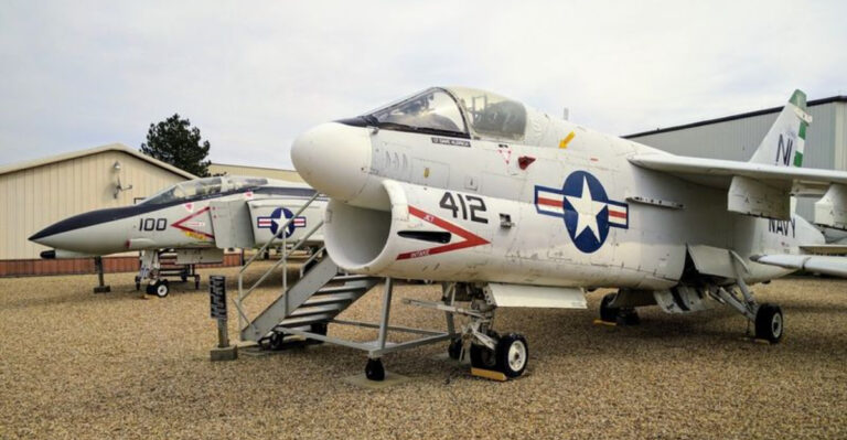 This Hidden Aviation Museum in Illinois Feels Like Stepping Into Top Gun