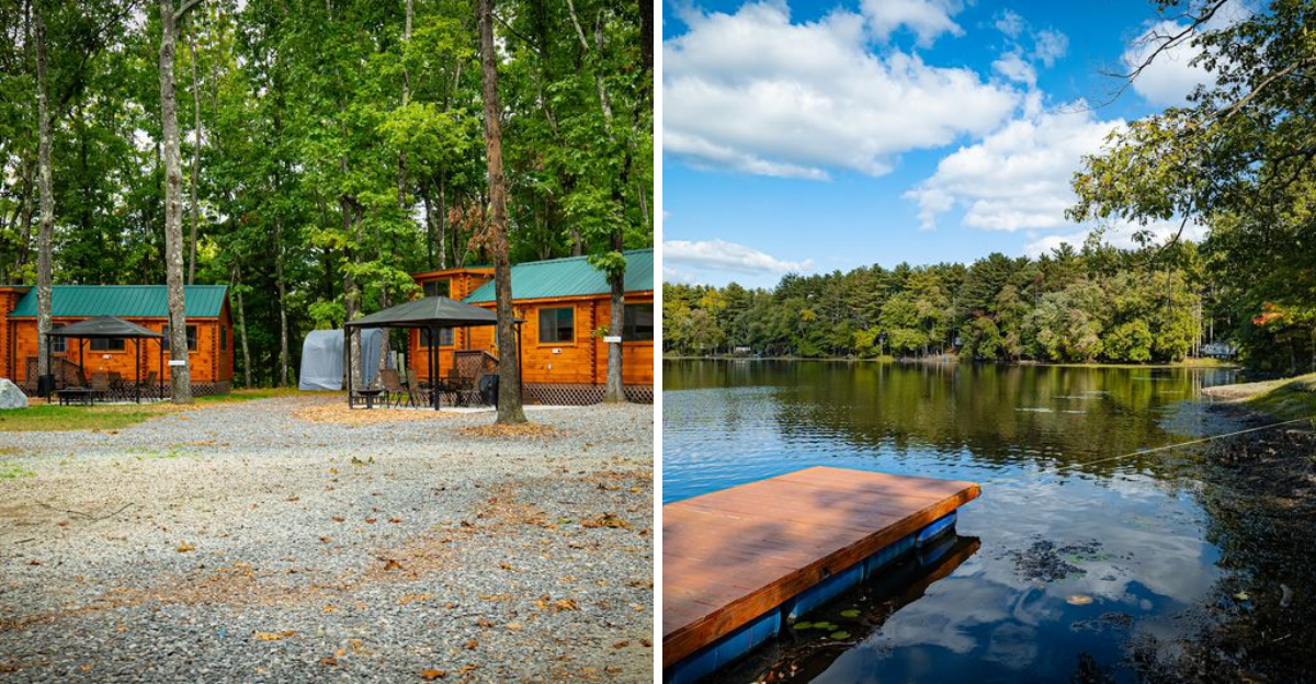This Hidden Campground Might Be New York’s Most Magical Escape