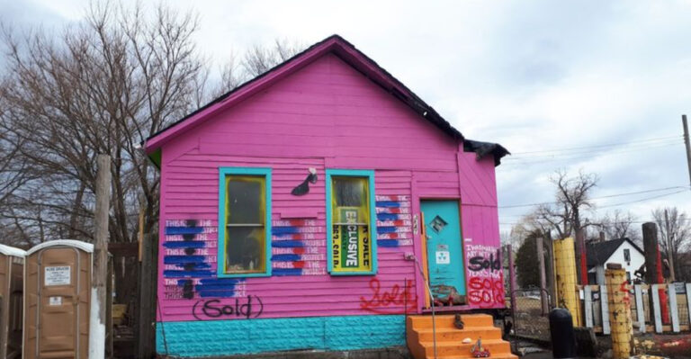 This Hidden Detroit Art World Turns Junk Into One Of Michigan’s Most Surprising Attractions