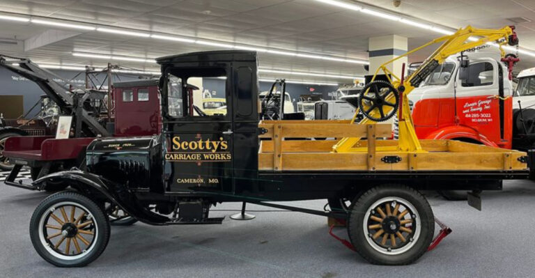 This Hidden Tennessee Attraction Is A Must-See For Fans Of Automotive History