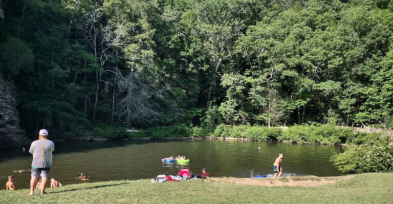 This Hidden Tennessee Swimming Hole Feels Like A Secret Paradise Few People Know About