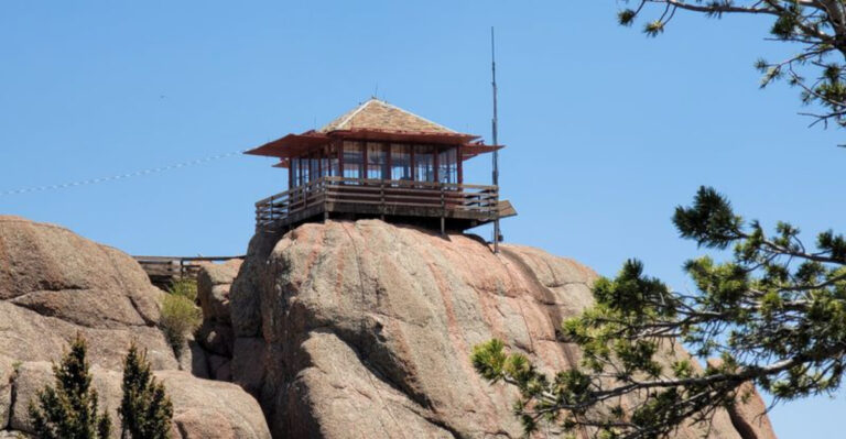 This Historic Colorado Fire Lookout Lets You Spend the Night Right Above the Clouds