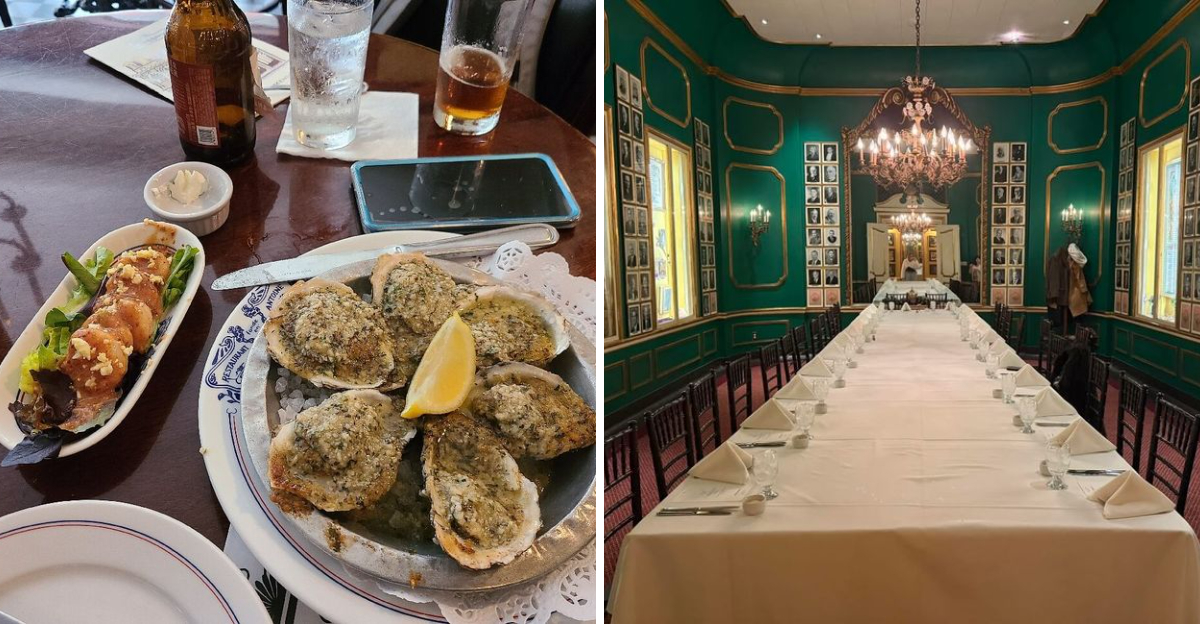 This Historic Louisiana Restaurant Dates Back to the Oysters Rockefeller Era