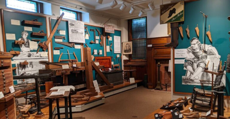 This Historic New Jersey Library Is Now A Hands-On Museum Full Of Old-Time Charm