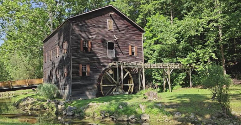 This Historic Ohio Mill Is Still Grinding Grain The Old-Fashioned Way