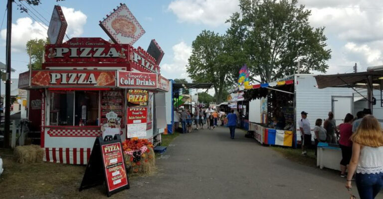 This Historic Pennsylvania Fair Brings Thousands Of Families Together In A Massive Tent City