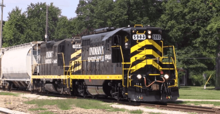This Historic Steam Train Is Making A Rare Michigan Appearance Soon