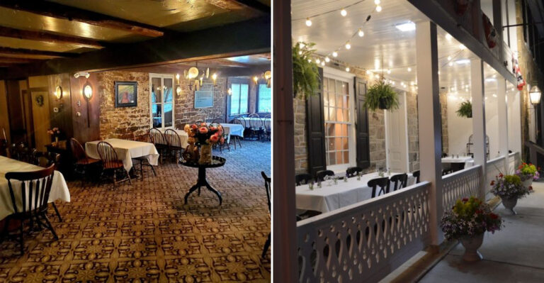 This Historic Tavern Is Home To One Of The Top Breakfast Spots In Pennsylvania