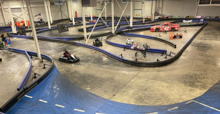 This Huge Go-Kart Track In Pennsylvania Is A Heart-Pounding Fun Experience For All Ages