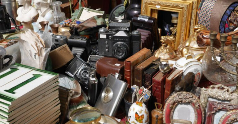 This Huge Indoor Flea Market in Pennsylvania Is Nearly Impossible to Leave Empty-Handed