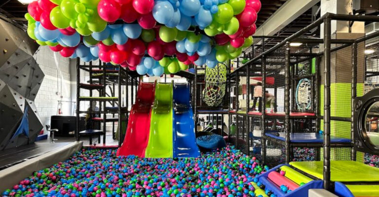 This Huge Indoor Playground In New Jersey Is Like A Dream Come True For Energetic Kids