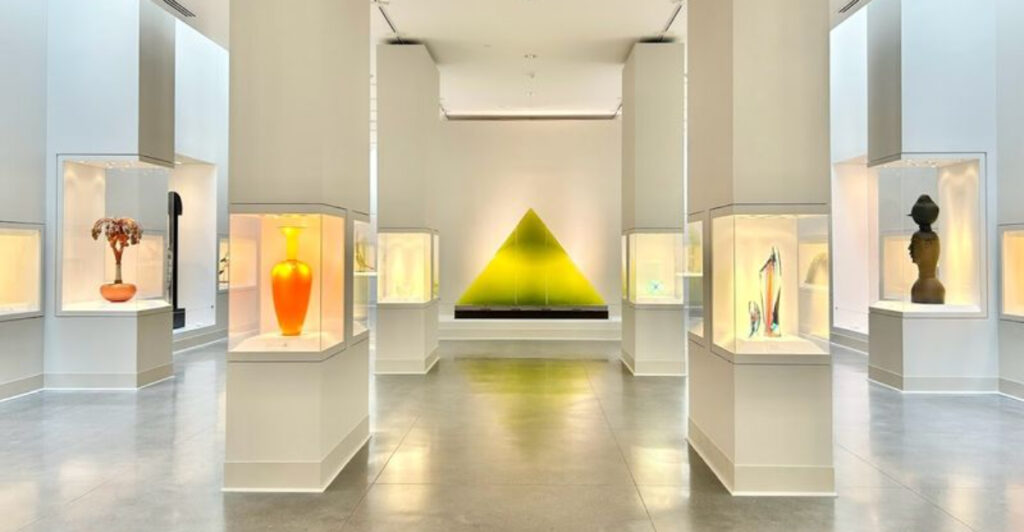 This Huge Michigan Museum Blends Classic Paintings With Live Glassblowing Shows