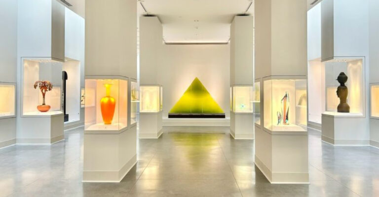 This Huge Michigan Museum Blends Classic Paintings With Live Glassblowing Shows