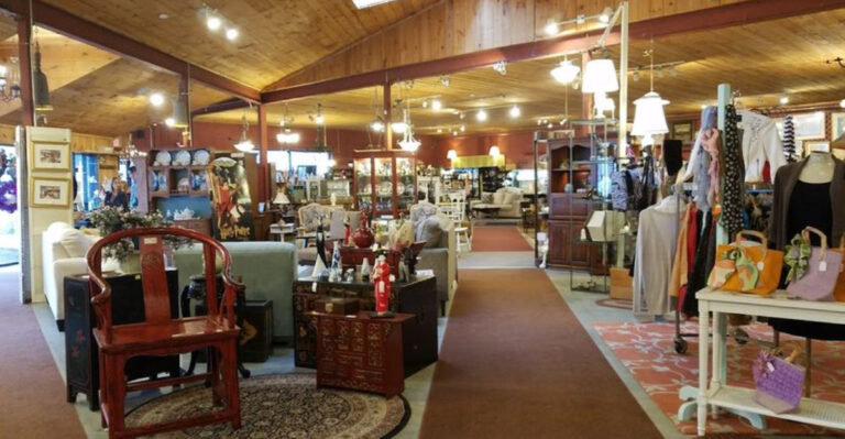 This Huge Thrift Store in Rhode Island Will Make Your Bargain-Hunting Dreams Come True