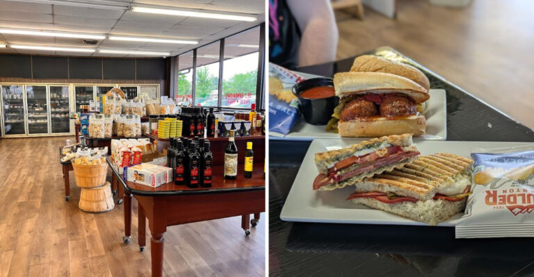 This Humble Italian Deli in Colorado Serves an Unforgettable Tomato Slice