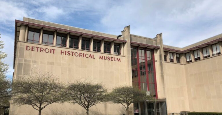 This Iconic Woodward Avenue Museum Takes Visitors Through Three Centuries Of Detroit History
